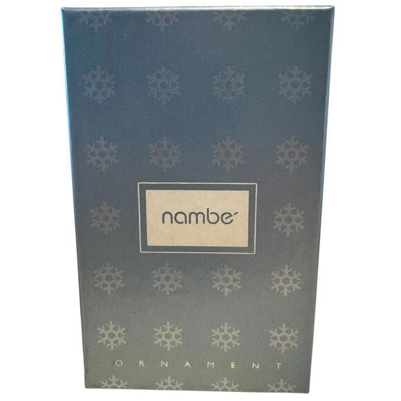 Nambé Christmas Star Ornament. In original Box. Purchased From Macy's - Picture 4 of 6